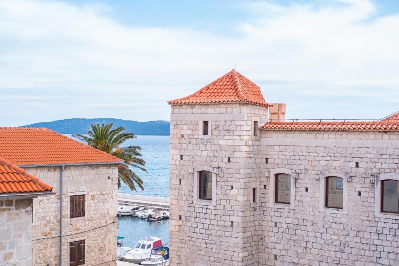 Heritage Villa Vitturi Sea View Kaštela Esterno foto