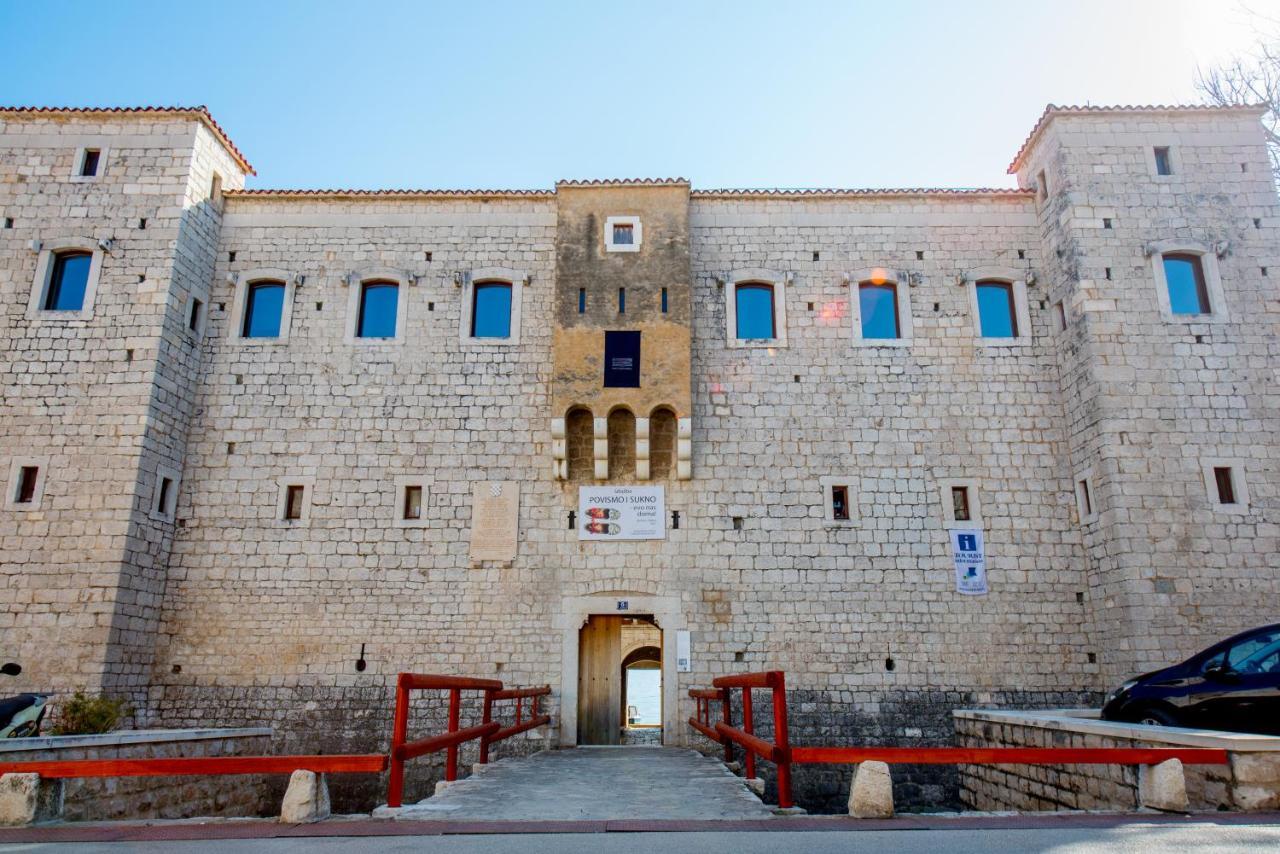 Heritage Villa Vitturi Sea View Kaštela Esterno foto