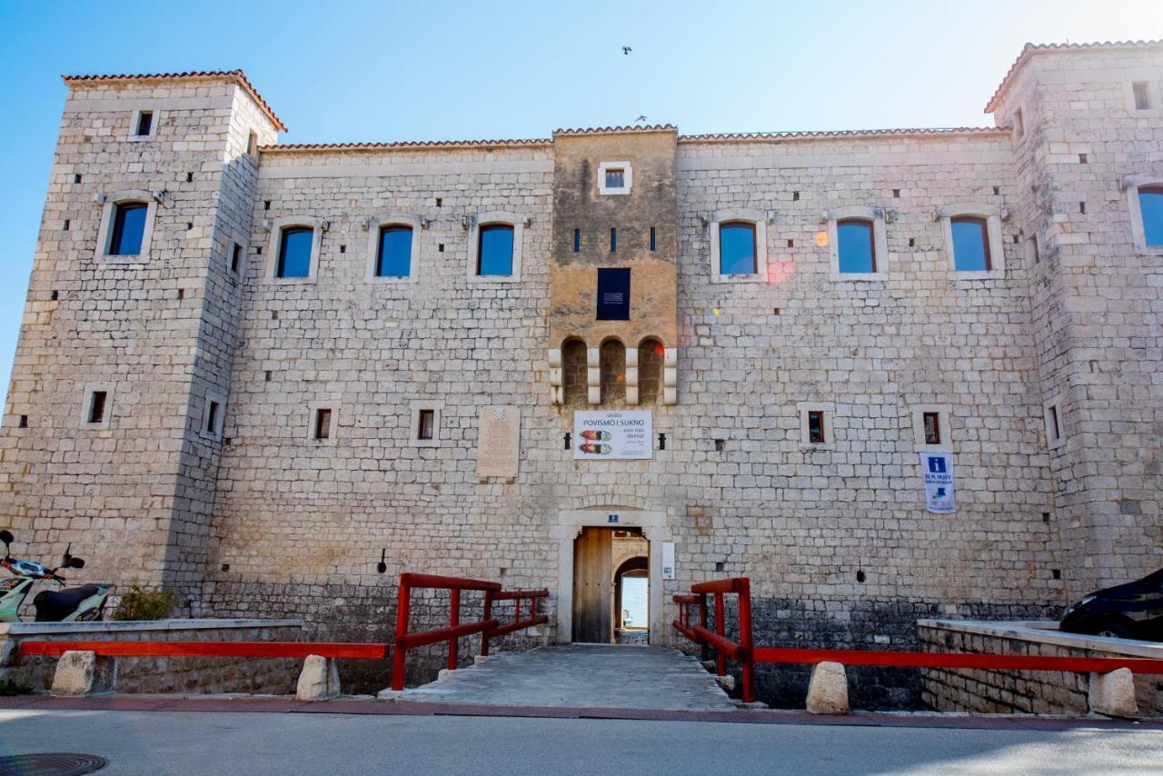 Heritage Villa Vitturi Sea View Kaštela Esterno foto