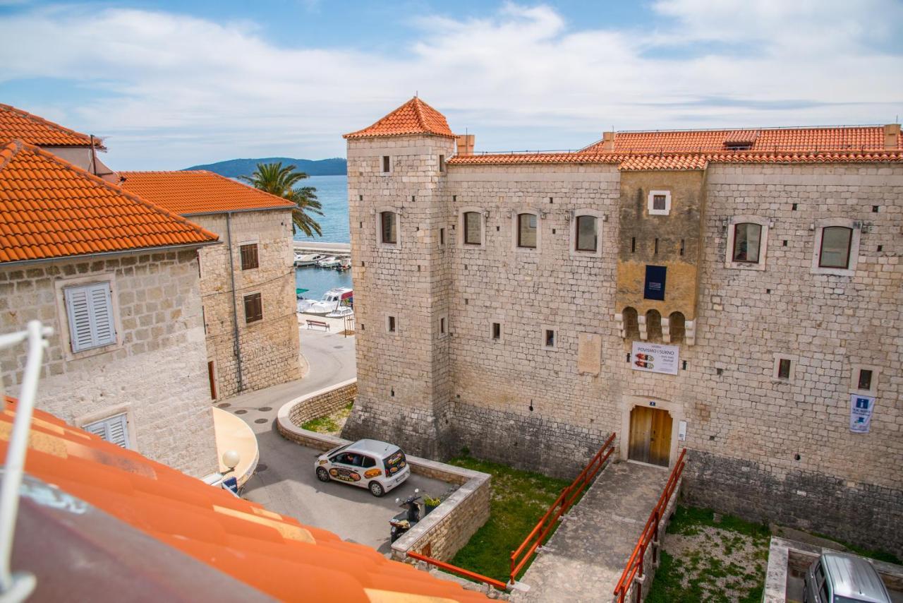 Heritage Villa Vitturi Sea View Kaštela Esterno foto